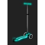 Maxi Micro Deluxe Glow LED Plus, jelly green