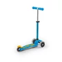 3 kerekű LED roller, óceánkék