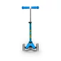 3 kerekű LED roller, óceánkék