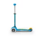 3 kerekű LED roller, óceánkék