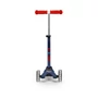 Mini Micro Deluxe LED roller, sötétkék-narancs