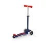 Mini Micro Deluxe LED roller, sötétkék-narancs
