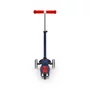 Mini Micro Deluxe LED roller, sötétkék-narancs