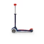 Mini Micro Deluxe LED roller, sötétkék-narancs