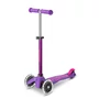 Mini Micro Deluxe LED roller lila-pink