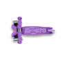 Mini Micro Deluxe LED gyerek roller világító kerékkel, lila