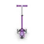 Mini Micro Deluxe LED gyerek roller világító kerékkel, lila