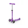 Mini Micro Deluxe LED gyerek roller világító kerékkel lila