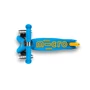 3 kerekű LED roller, óceánkék