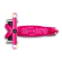 Micro Mini2Grow Deluxe Magic LED roller üléssel, pink