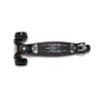 Micro Kickboard Monster Interchangeable roller, fekete