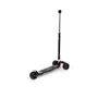 Micro Kickboard Monster Interchangeable roller, fekete