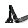 Micro Suspension teleszkópos roller 200mm kerekekkel, fekete