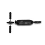 Micro Suspension teleszkópos roller 200mm kerekekkel, fekete