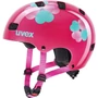 Uvex Kid 3 pink flower bukósisak 51-55 cm