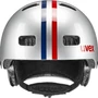 Uvex kid 3 silver-rosé bukósisak, 55-58 cm