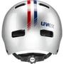 Uvex kid 3 silver-rosé bukósisak, 55-58 cm
